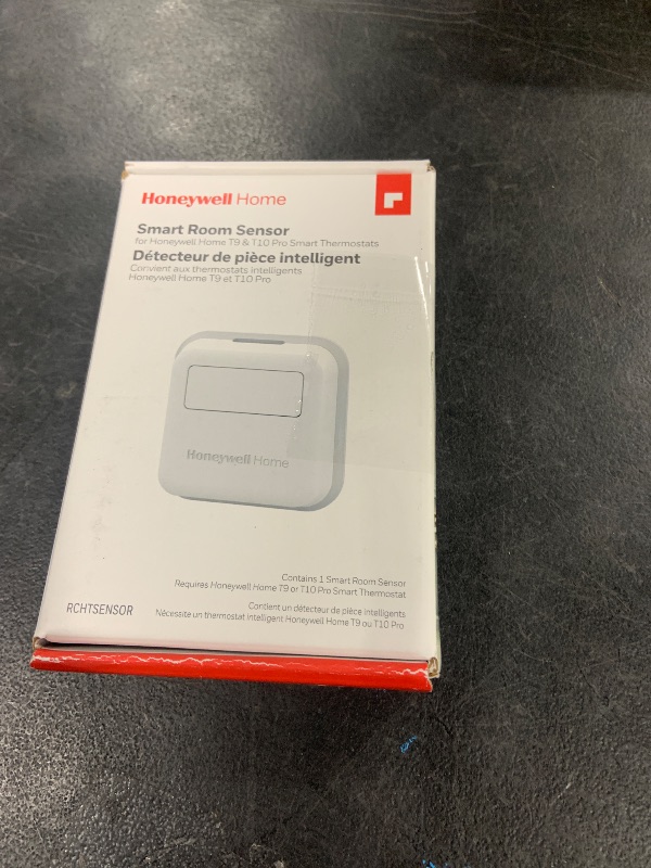Photo 1 of Honeywell Home RCHTSENSOR-1PK, Smart Room Sensor works with T9/T10 WIFI Smart Thermostats