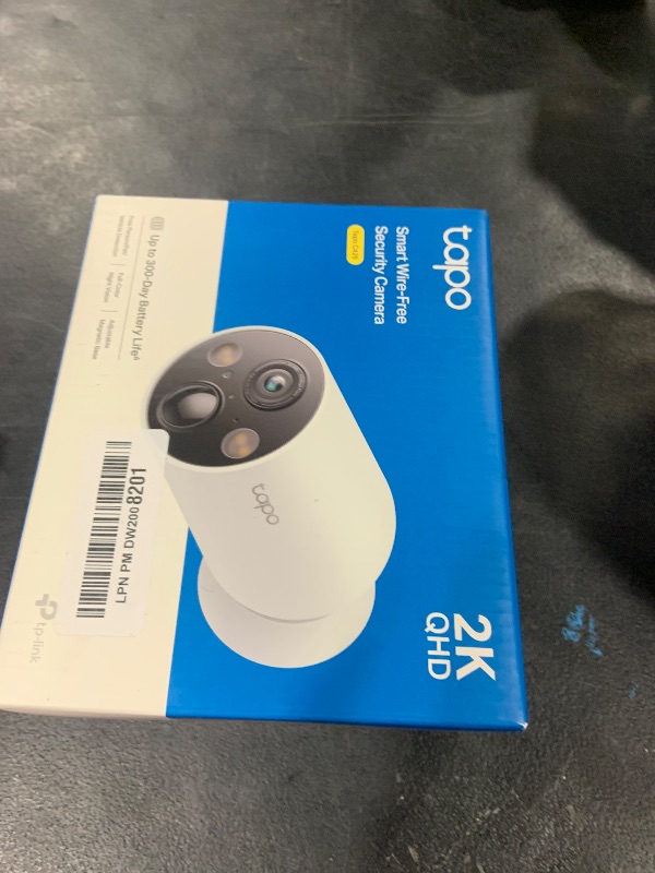 Photo 1 of TP-Link ???? MagCam, 2024 PCMag Editors’ Choice & Wirecutter Recommended Outdoor Security Camera, 2K, Battery, Magnetic Mount Wireless Camera, 150° FOV, SD/Cloud Storage, Person/Vehicle Detection