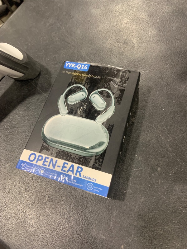 Photo 1 of Paekole AI Translator Earbuds Real-Time 144 Languages & Accents, 3-in-1 Open Ear Wireless Bluetooth Earbuds with Charging Case, Spanish/English Audífonos Traductores, iOS & Android Compatible