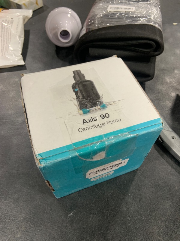 Photo 1 of AquaIllumination AI Axis Centrifugal Smart Controllable Aquarium Pump - 925 GPH, Ultra Quiet Energy Efficient (Axis 90)