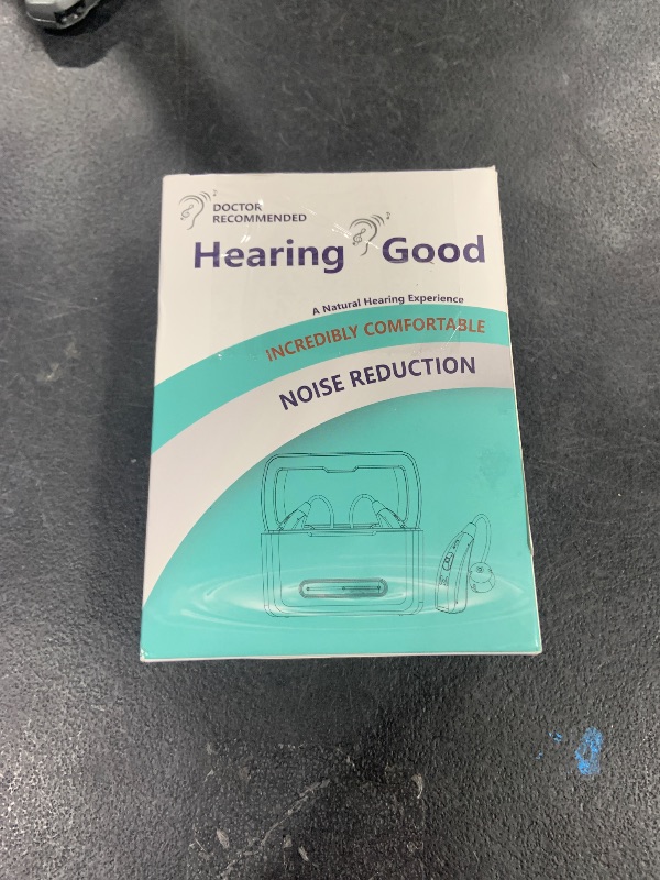 Photo 1 of FUNEWTHING Hearing Aids for Seniors Rechargeable with Noise Cancelling, 16 Channel Digital OTC PSAP Personal Sound Amplification Products Devices for Adults with Real Voice
