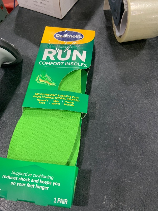 Photo 1 of Dr. Scholl's® Run Active Comfort Insoles,Men's, 1 Pair, Trim to Fit Inserts