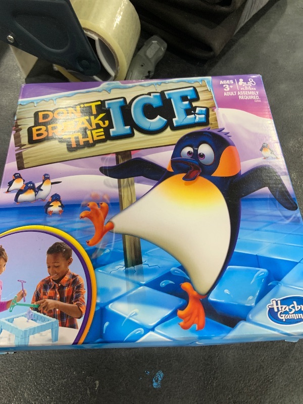 Photo 1 of Hasbro® Don’t Break The Ice Game
