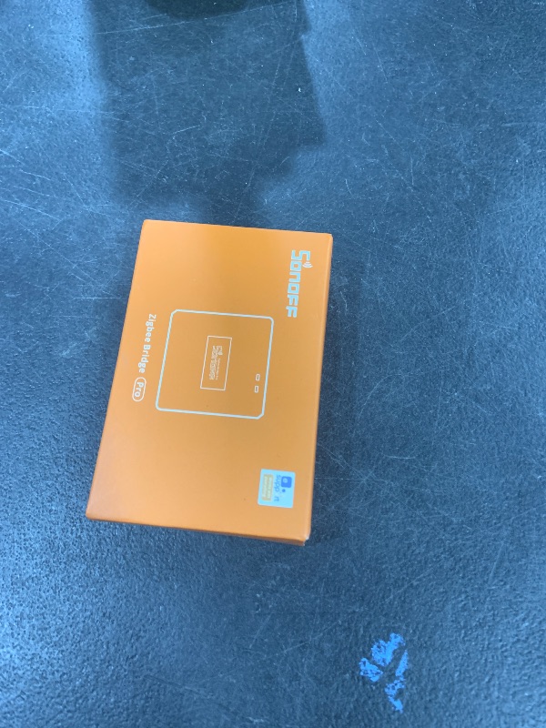 Photo 1 of SONOFF Zigbee Bridge Pro Hub, ZigBee 3.0 Smart Gateway, APP Control and Multi-Device Management, Compatible with SONOFF Zigbee Devices