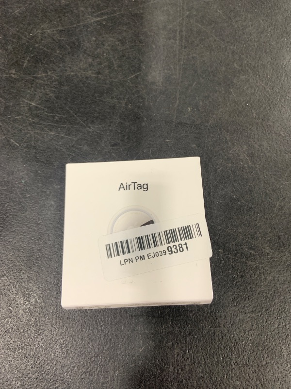 Photo 1 of Apple AirTag