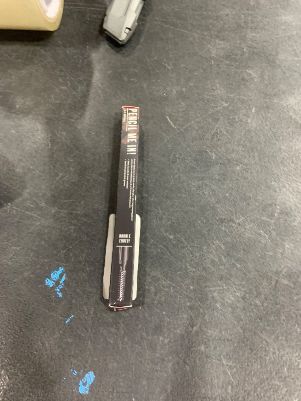 Photo 1 of Smashbox Brow Tech Matte Eye Brow Pencil | Waterproof, Smudge Proof + Long Lasting with Spoolie Brush, Brunette