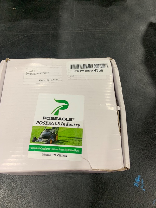 Photo 1 of POSEAGLE GY20629 Idler Pulley with GY22172 Idler Pulley Kit Replaces GY20629 Idler Pulley John Deere GY20629 Pulley, GY22172 Idler Pulley John Deere GY22172 Pulley, GY22082, GY20110, GY20067