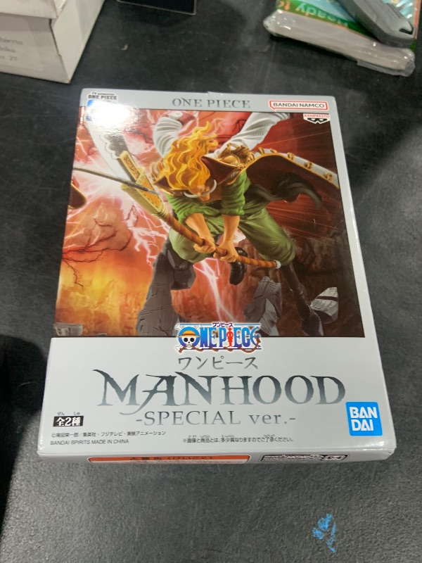 Photo 1 of Banpresto ONE Piece Manhood-Edward.NEWGATE-(ver.B)