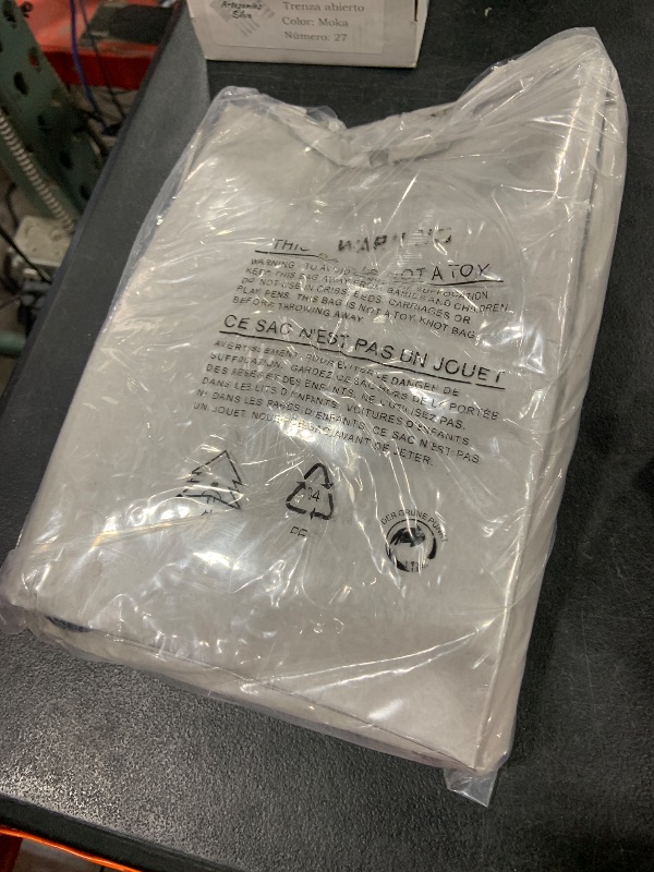 Photo 1 of 2 Pack Large Plastic Chair Covers for Dining Room, Clear Chair Seat Protectors with Adjustable Belt Strap Fits 18” – 22” Seats, Waterproof & Scratch Resistant Heavy Duty PVC Dining Chair Covers