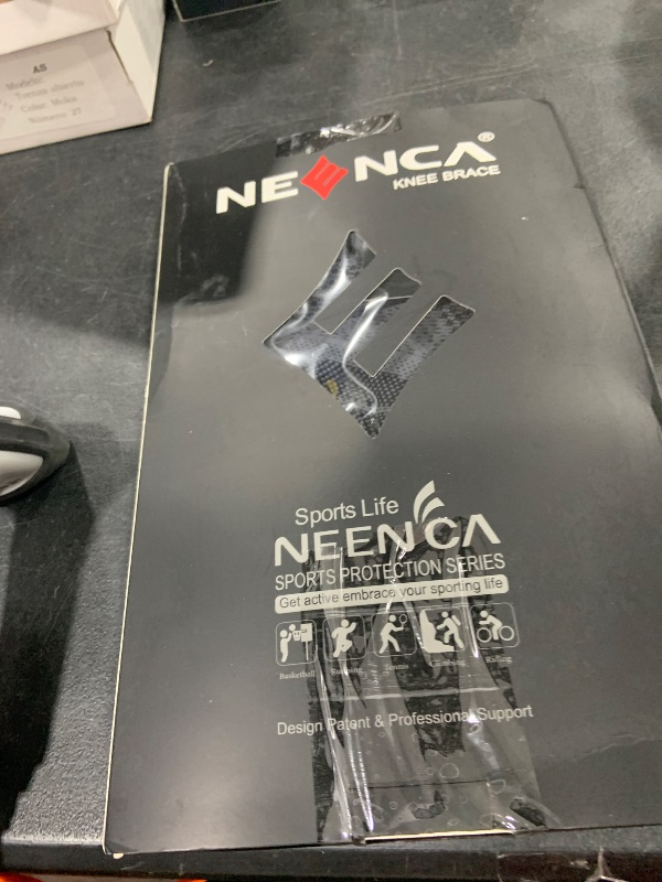 Photo 1 of NEENCA Professional Knee Brace for Pain Relief, Medical Knee Compression Sleeve, Knee Support with Horizontal Knit Tech for Meniscus Tear, ACL, Arthritis, Joint Pain, Runner, Workout- FSA/HSA APPROVED