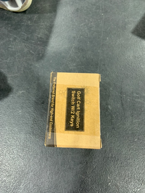 Photo 1 of 10L0L Golf Cart Starter Ignition Key Switch for EZGO Electric Golf Cart 17421G1, 2 Terminal Prongs