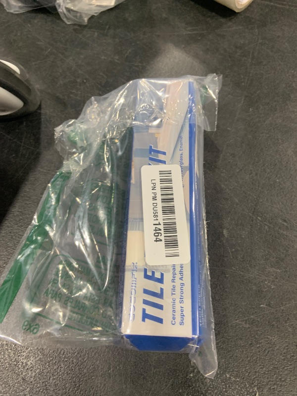 Photo 1 of Tile Repair Kit, Ceramic Tile Repair Kit(Light Grey), Ceramic Repair Kit, Ceramic Tile Repair Filler - Quickly Fix Tile Chips, Cracks and Holes. for Ceramic, Tile, Porcelain, Acrylic, Fiberglass.
