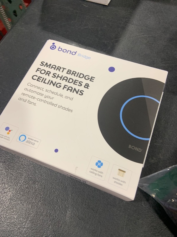 Photo 1 of BOND | Add Wifi to Ceiling Fan, Fireplace or Motorized shades | Works with Alexa, Google Home | Remote Control with App | Works with iPhone or Android