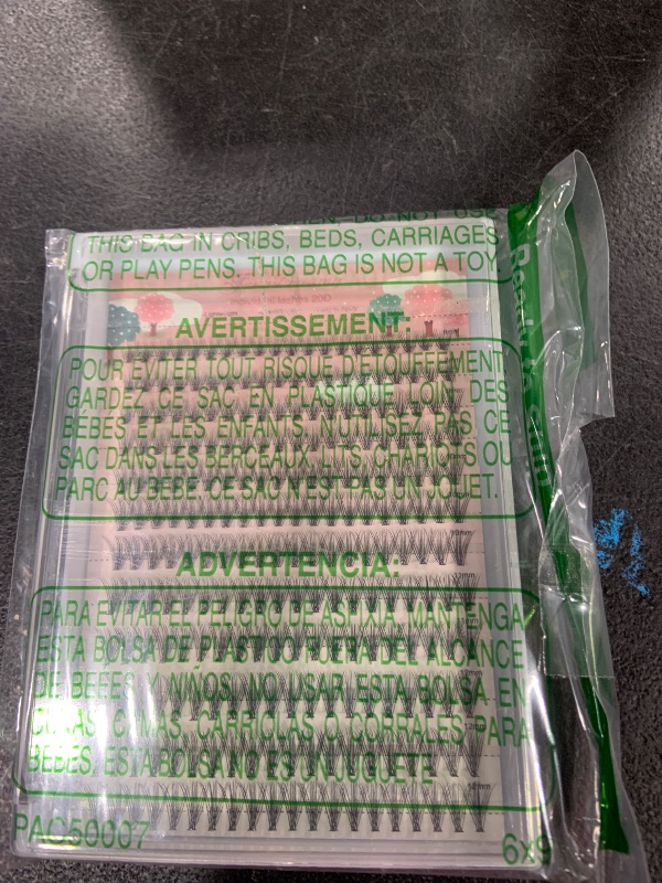 Photo 1 of lash clusters 