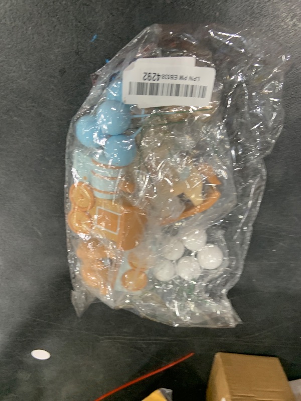 Photo 1 of JeVenis Luxury Bear Cake Decoration Baby Bear Baby Shower Cake Topper Bears Train Cake Decoration