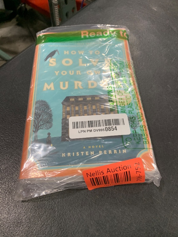 Photo 1 of How to Solve Your Own Murder: A Novel (Castle Knoll Files)