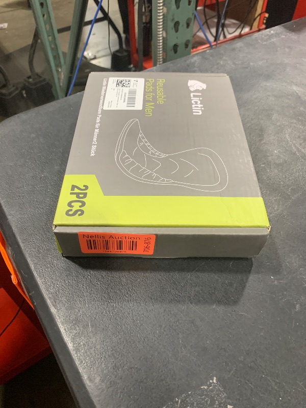 Photo 1 of Lictin Reusable Incontinence Pads for Men Designed for Urinary Leakage, Washable Guards with The Maximum Absorbency to Prevent Leaks - Pack of 2