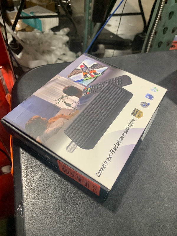 Photo 1 of Mini Digital Converter Box for TV,1080P Digital TV Tuner Box with HDMI Output,3RCA Output,Recording and Playback,USB Multimedia Player,ATSC Tuner with HDMI&3RCA Cables,2in1 Remote Control Included