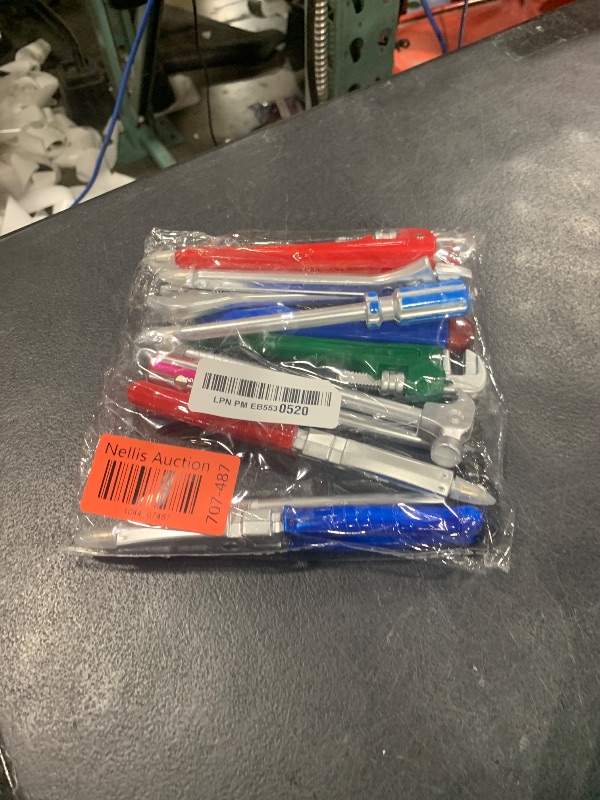 Photo 1 of Novelty Tool Ballpoint Pens Fun Pens Writing Ballpoint Pens Office Gift Stationary Supplies(24 Pcs)