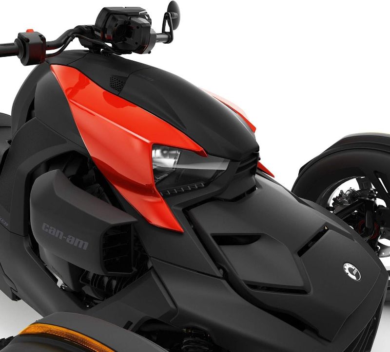 Photo 1 of Can-Am Ryker Adrenaline Red Classic Fairing Panels, 219400804
