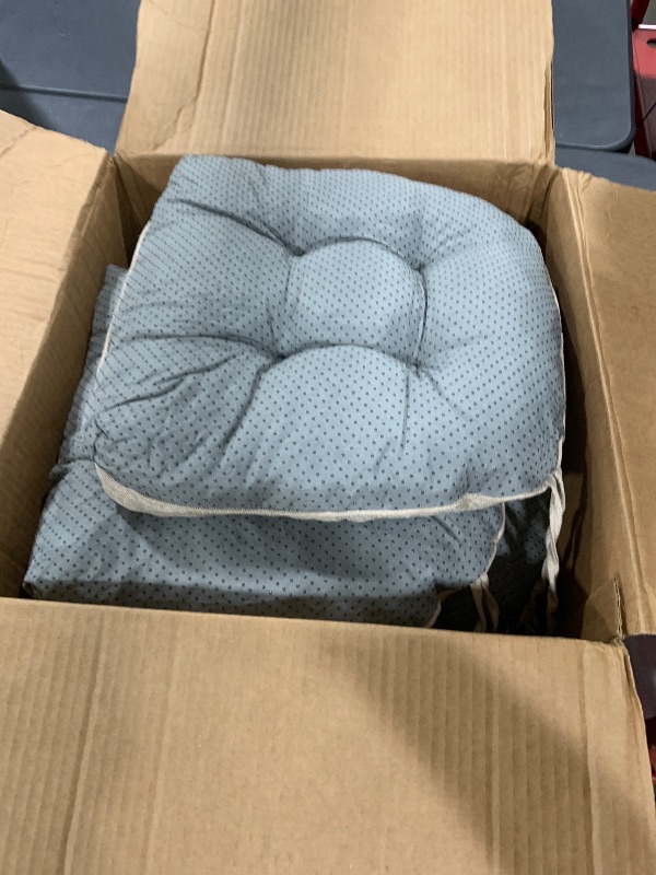 Photo 1 of Pillow for wood chairs.