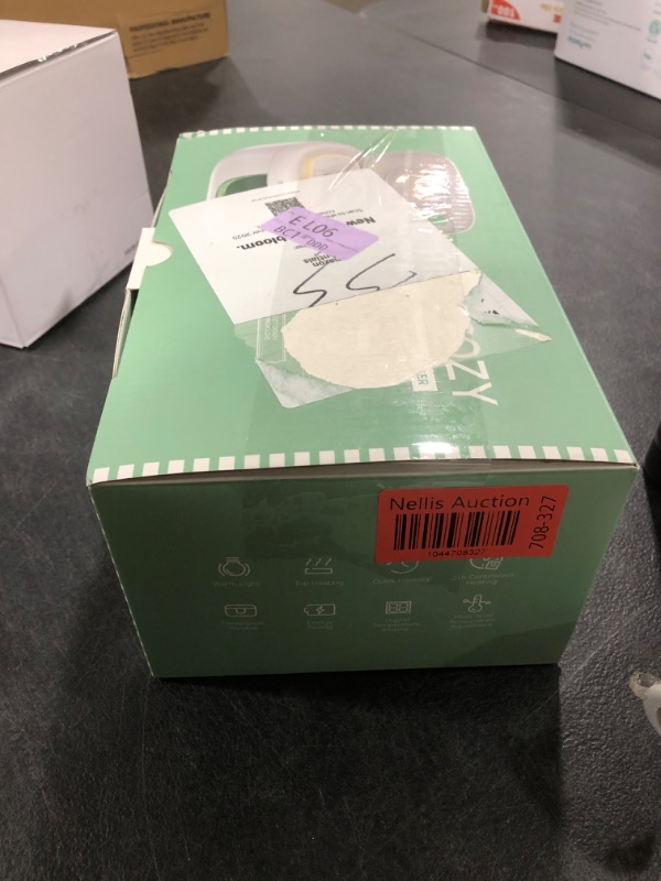 Photo 1 of Momcozy Baby Wipe Warmer, Innovative Spring Design, Large Capacity Wipes Dispenser, Fast and Even Heating, 4 Modes of Temperature Heating Control, Diaper Wipe Warmer with Night Light