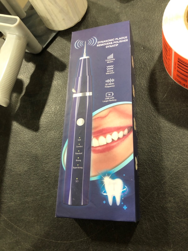 Photo 1 of Plaque/Tartar Remover for Teeth, Dental Calculus Remover Teeth Cleaning Kit with LED Light & 5 Adjustable Modes