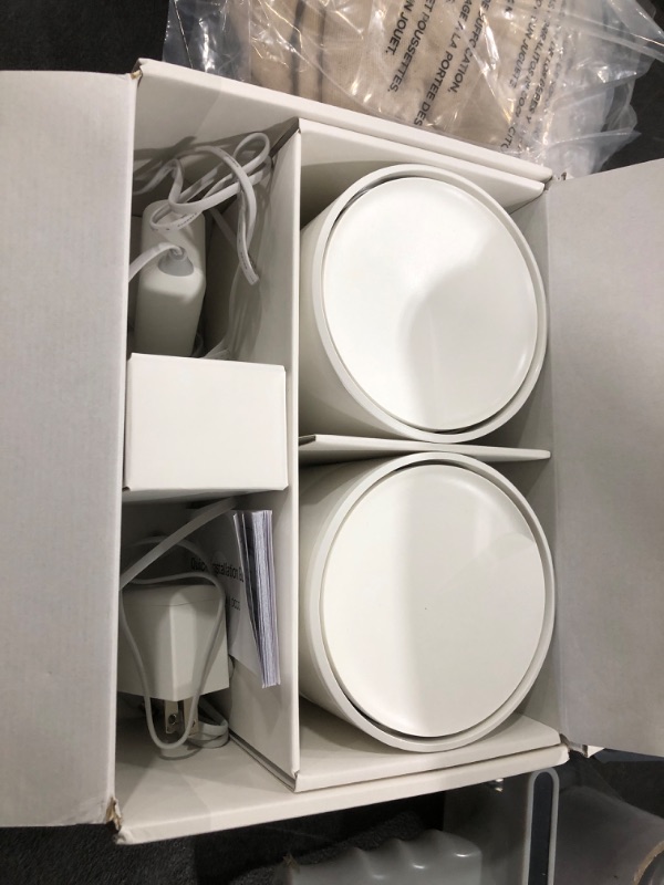 Photo 1 of TP-Link Deco WiFi 6 Mesh WiFi System(Deco X20) - Covers up to 4000 Sq.Ft. , Replaces Wireless Internet Routers and Extenders, 2-Pack