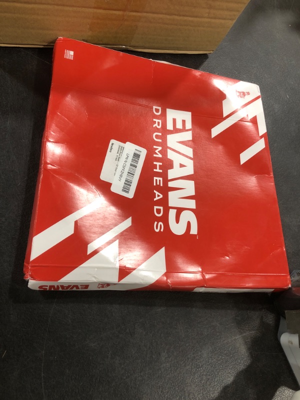Photo 1 of Evans Drum Heads - G2 Clear Tom Drumhead, 12 Inch