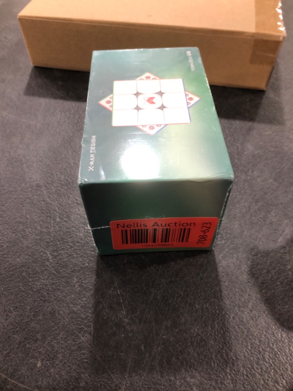 Photo 1 of Cuberspeed X-Man Tornado V4 M Pioneer UV 3x3 Stickerless Speed Cube 2024 New top QiYi 3x3 Speed Cube