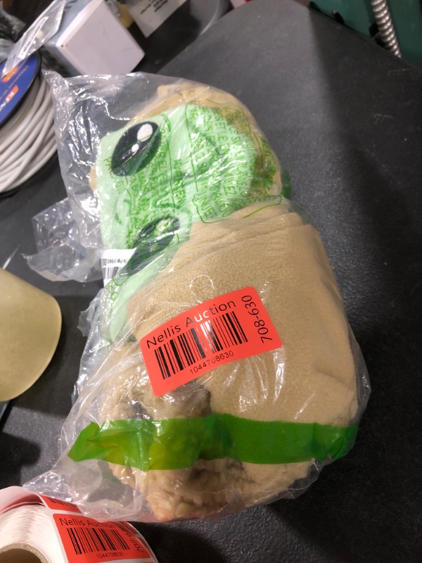 Photo 1 of Jazwares STAR WARS Baby Grogu Costume - Mandalorian Infant Yoda Halloween Costume - Officially Licensed 6/12 Months