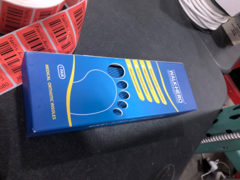 Photo 1 of Plantar Fasciitis Feet Insoles Arch Supports Orthotics Inserts Relieve Flat Feet, High Arch (Mens 4-4 1/2 | Womens 6-6 1/2)