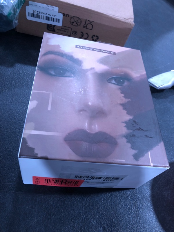 Photo 1 of Makeup Practice Face, Liflikee Makeup Mannequin Face with Makeup Practice Face Board,Silicone Full Face Practice Eyelash Eye Shadow, for Emerging Makeup Artist, Girl's Gift, Reusable makeup Face(C01)