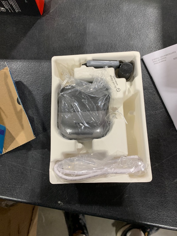Photo 1 of Panasonic Swipe Right Travel Shaver for Men, Portable Electric Razor with USB-C Charging, 3-Blade Cutting System and Beard Sensor Technology, Wet/Dry Use - ES-CM3A-K