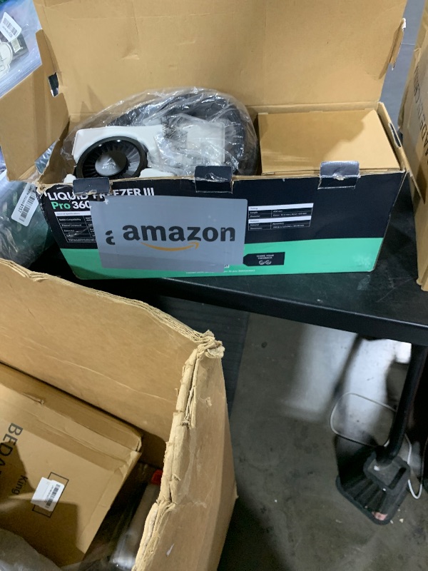 Photo 1 of ARCTIC Liquid Freezer III Pro 360 - AIO CPU Cooler, 3 x 120 mm Water Cooling, 38 mm Radiator, PWM Pump, VRM Fan, AMD AM5/AM4, Intel LGA1851/1700 Contact Frame - Black