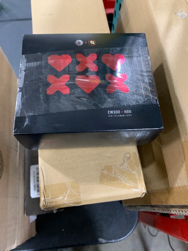 Photo 1 of Linsoul SIMGOT EW300 1DD+1Planar+1PZT Hybrid Driver in Ear Monitor, Wired Earbuds IEM, Gaming Earbuds with Detachable Nozzles, Silver-Plated OFC IEM Cable for Audiophile Musician (EW300 HBB)