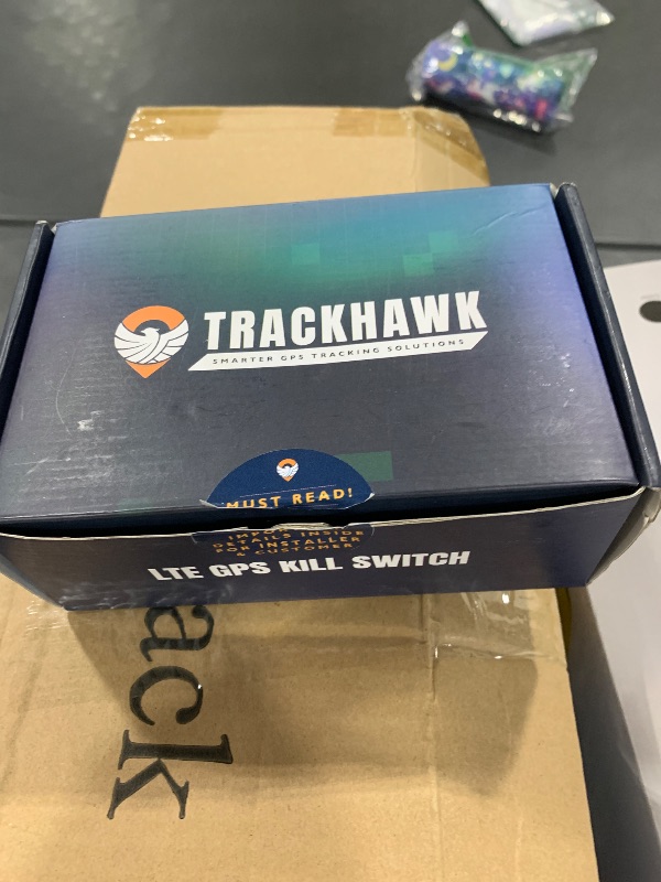 Photo 1 of Trackhawk 4G LTE GPS Kill Switch Tracker – Real-Time Tracking for Cars, Trucks, and Trailers, Vehicle Monitoring with Kill Switch - Monitoring Device, Live-Tracking, Subscription Required - VL03