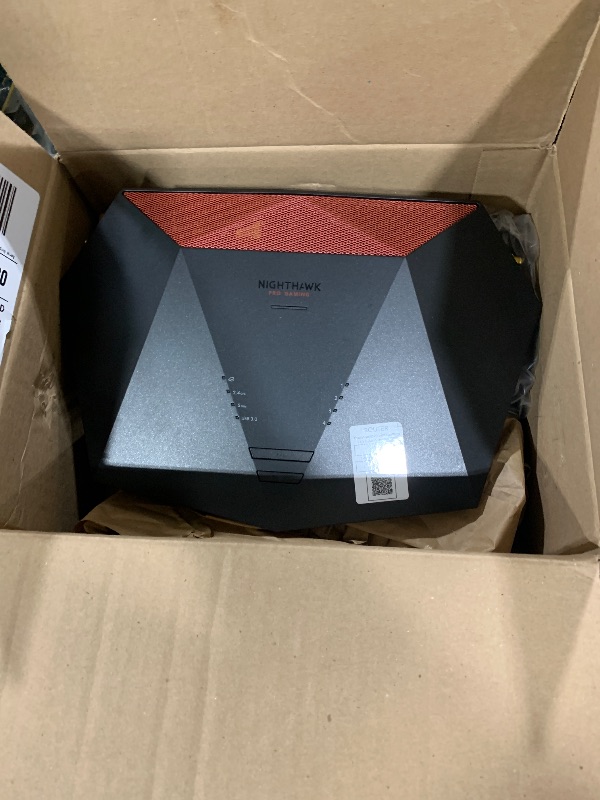 Photo 1 of NETGEAR Nighthawk Pro Gaming 6-Stream WiFi 6 Router (XR1000) - Security Features, AX5400 Wireless Speed (up to 5.4Gbps), DumaOS 3.0 Optimizes Lag-free Server Connections, 4 x 1G Ethernet ports