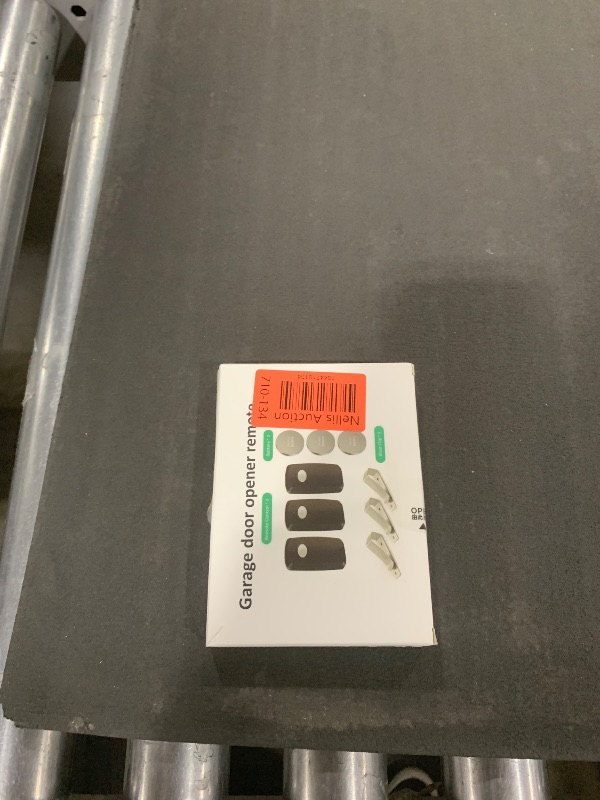 Photo 1 of 3 Replacement for Multicode Garage Gate Door Opener Remote,3089,308911,MCS308911,10 dip Switch,Black,300mhz