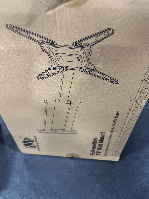 Photo 1 of Mounting Dream Long Arm TV Wall Mount for Most 26-65 Inch TVs, 30 Inch Long Extension TV Mount Swivel and Tilt, Full Motion Wall Mount TV Bracket Fit Max VESA 400x400mm,Up to 99 lbs, MD2286-M