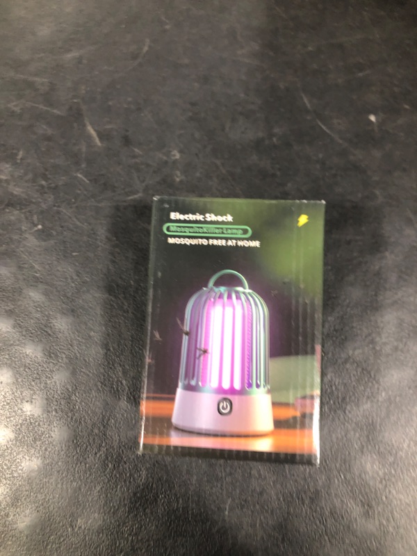 Photo 1 of Bug Zapper, Outdoor Indoor Electric Mosquito Zapper, Portable Rechargeable Bug Zapper, Fly Trap, Waterproof Insect Killer, Electric Fly Zapper for Home, Patio, Camping