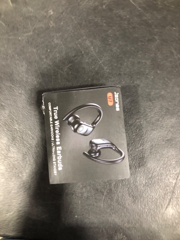 Photo 1 of Wireless Earbuds Bluetooth Headphones 130Hrs Playtime with 2500mAh Wireless Charging Case LED Diaplay Hi-Fi Waterproof Over Ear Earphones for Sports Running Workout Gaming