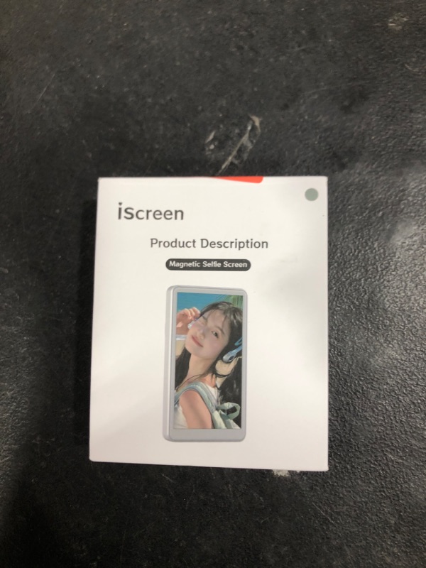 Photo 1 of YUBWVO Phone Vlog Selfie Monitor Screen 4.02 inch FHD Screen Rear Camera Monitor for Live Streaming,TikTok,Compatible with iPhone Android(T1), Metal Gray