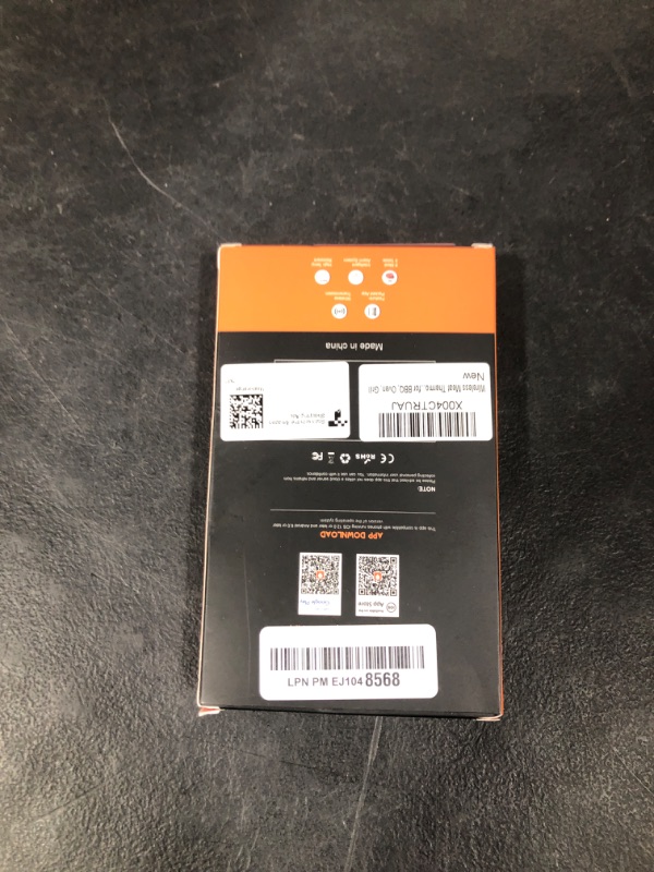 Photo 1 of Wireless Meat Thermometer – Digital Cooking Thermometer with Wireless Probe – 500Ft Remote Range Food Thermometer – with iOS & Android Read App -Preprogrammed Temperatures for BBQ, Oven, Grill