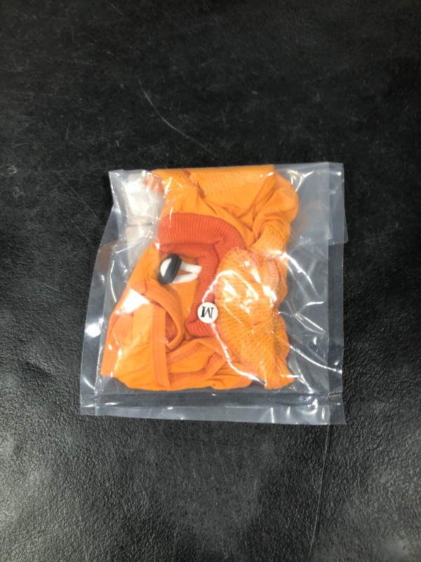 Photo 1 of Avont Cat Recovery Suit - Post-Surgery Onesie for Cats, Alternative to Cone of Shame, Protective Spay Suit for Female Kitten, Ideal for Healing and Skin Conditions -Orange(M)
