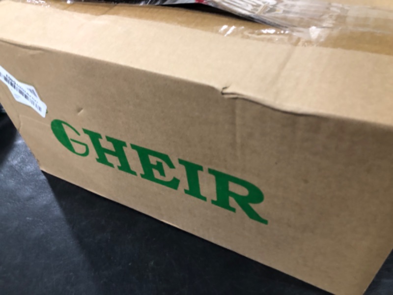 Photo 1 of GHEIR 4x4x4 inches Shipping Boxes 50 Pack, Kraft Corrugated Small Cardboard Boxes for Mailing Packing, Brown