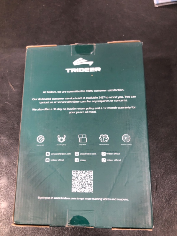 Photo 1 of Trideer Yoga Ball for Pregnancy Office Ball Chair– Exercise Ball for Birthing, Labor, Stretching & Core Workout – Anti-Burst, Slip-Resistant for Home Gym, Flexible Seating & Physical Therapy
