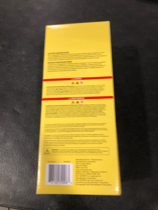 Photo 1 of Rat Zapper Classic RZC001-4 Indoor Electronic Mouse and Rat Trap - 1 Electric Trap
