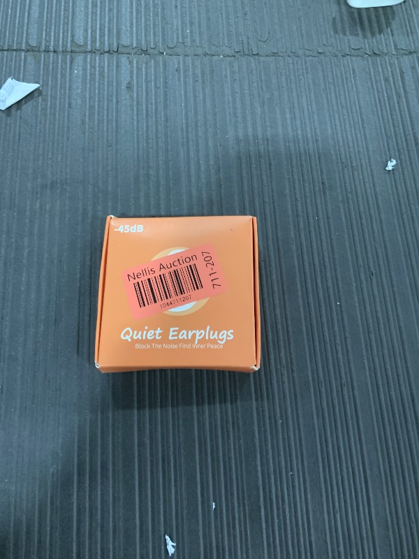 Photo 1 of Ear Plugs for Sleeping Noise Cancelling, 45dB Soft Earplugs for Concert, Reusable Ear Plugs for Noise Reduction with Case & 8 Eartips, for Sleeping, Concert, Working, Studying, Traveling (Black)