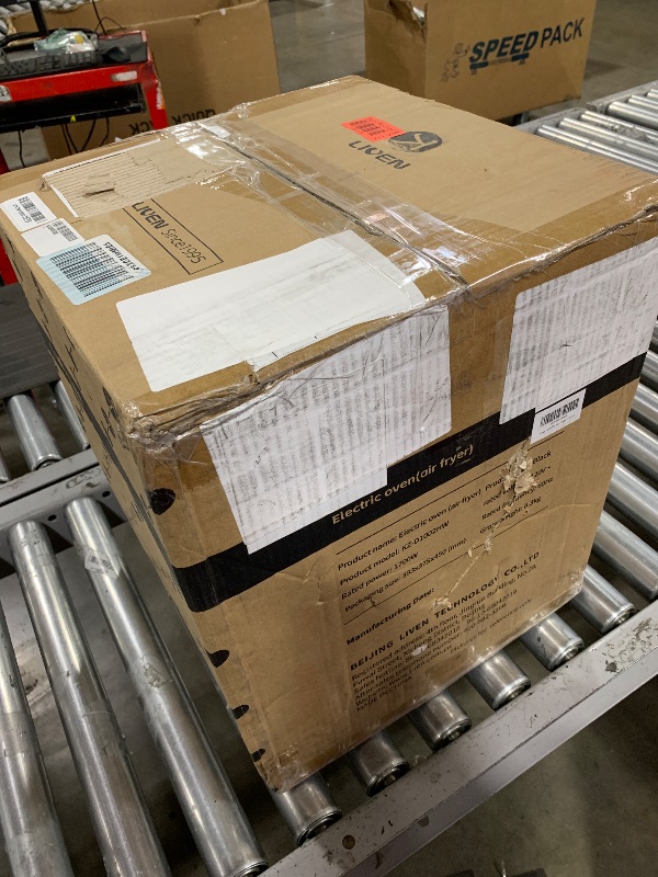 Photo 1 of LIVEN Air Fryer 10 QT